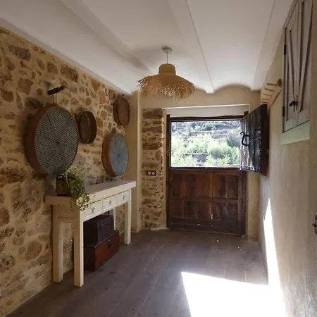 La Esencia Casa Rural Cortes de Arenoso Buitenkant foto