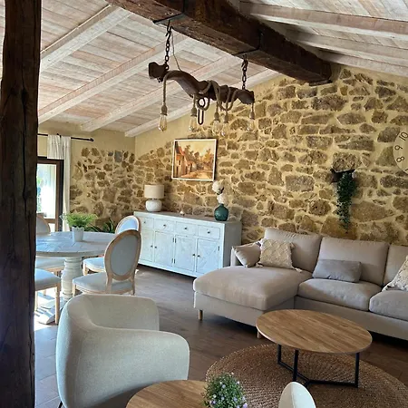 La Esencia Casa Rural Cortes de Arenoso Buitenkant foto